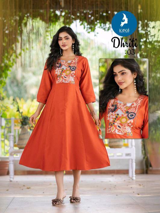 Kaya dhriti Ladies Kurti wholesale suppliers